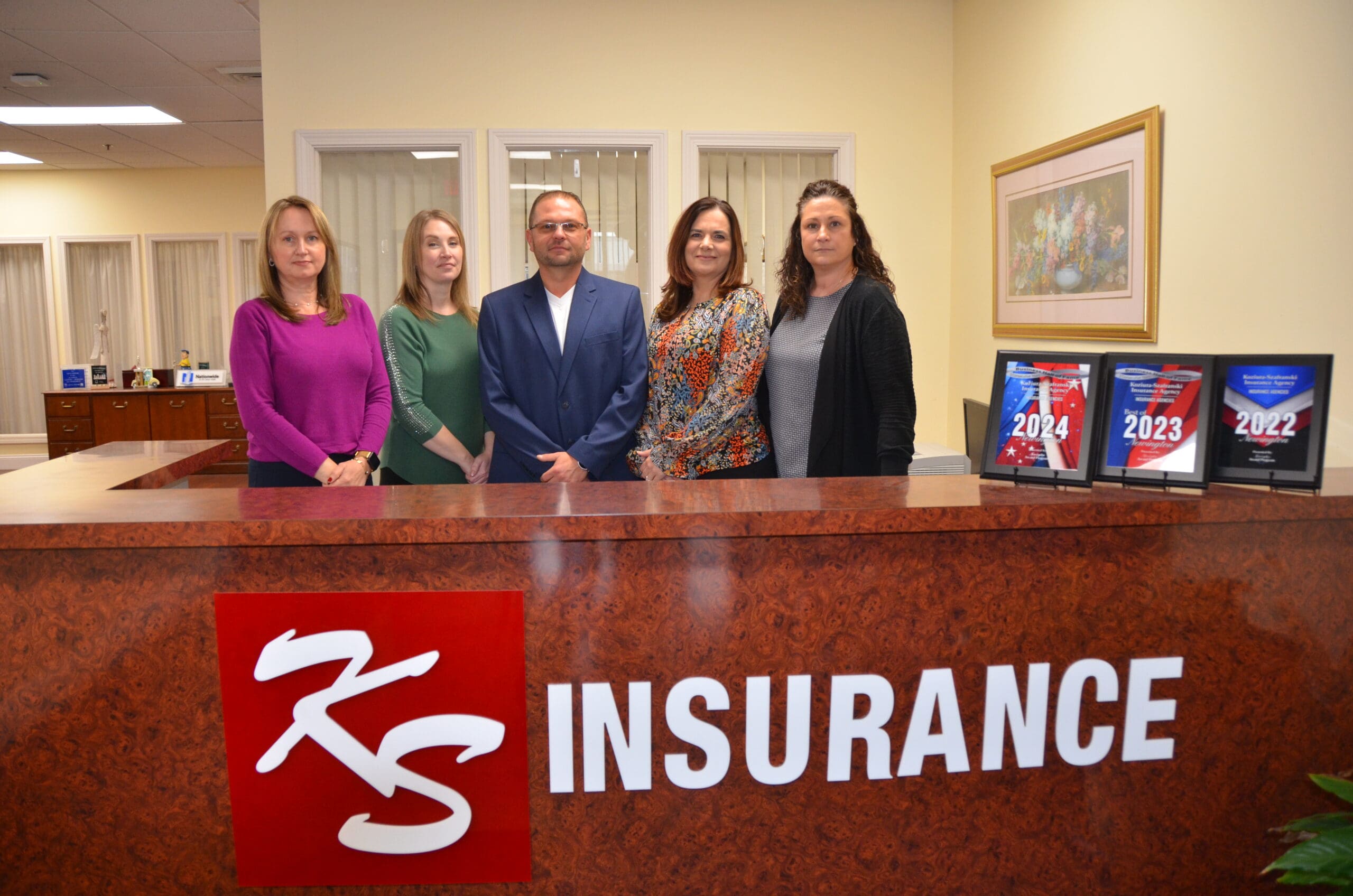 Insurance Team Photo